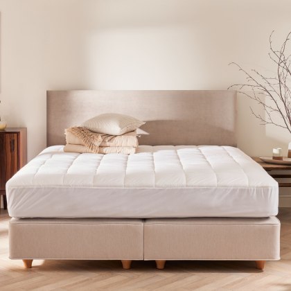 Vispring Luxury Skirted Wool Mattress Protector Vispring Luxury Skirted Wool Mattress Protector