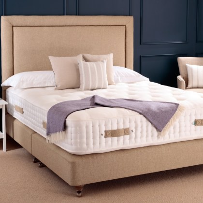 Enchanted House Shallow Pocket Sprung Divan Base Enchanted House Shallow Pocket Sprung Divan Base