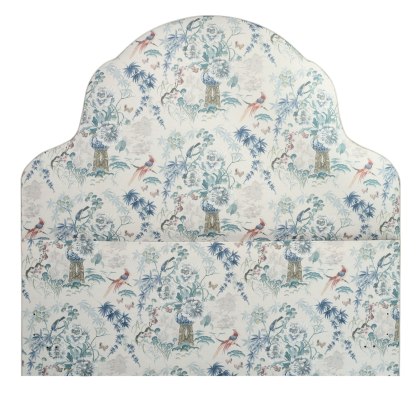 Enchanted House Queen Anne I Headboard Enchanted House Queen Anne I Headboard