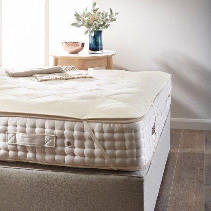 Quilted Mattress Protector by Vispring Quilted Mattress Protector by Vispring
