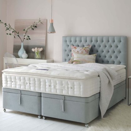 Super Storage Ottoman Divan Base by Hypnos Super Storage Ottoman Divan Base by Hypnos