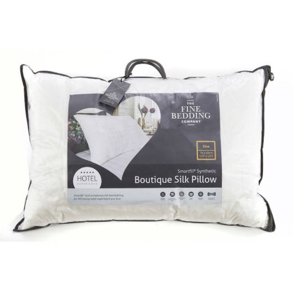 Boutique Silk Pillow by The Fine Bedding Company Boutique Silk Pillow by The Fine Bedding Company