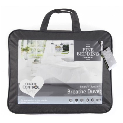 Breathe Duvet by The Fine Bedding Company (Tog: 10.5) Breathe Duvet by The Fine Bedding Company (Tog: 10.5)