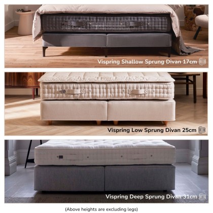 Vispring Sublime Superb Divan Bed Vispring Sublime Superb Divan Bed