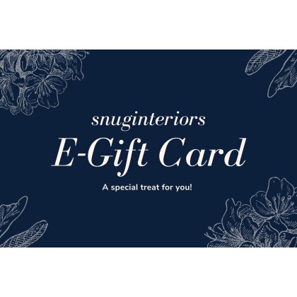 Snug Interiors E-Gift Card Snug Interiors E-Gift Card