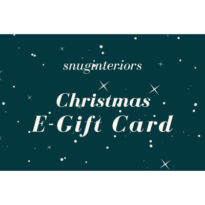 Snug Interiors Christmas E-Gift Card Snug Interiors Christmas E-Gift Card