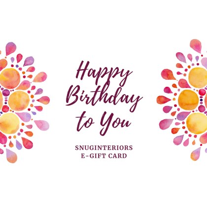 Happy Birthday E-Gift Card Happy Birthday E-Gift Card