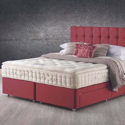 Deep Pocket Spring Divan Base by Hypnos Deep Pocket Spring Divan Base by Hypnos