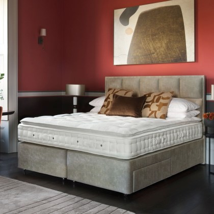 Deep Pocket Spring Divan Base by Hypnos Deep Pocket Spring Divan Base by Hypnos