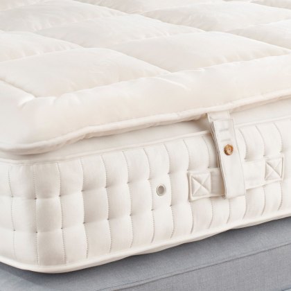 Vispring Pillowtop Mattress Topper Vispring Pillowtop Mattress Topper