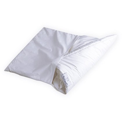 3 Fold Wool Pillow by Devon Duvets 3 Fold Wool Pillow by Devon Duvets