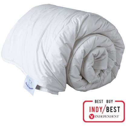 Devon Duvets Wool Duvet - Lightweight 300gsm Devon Duvets Wool Duvet - Lightweight 300gsm