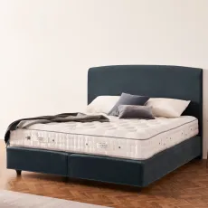 Vispring Herald Superb Semi-dressed Mattress with Elba Headboard