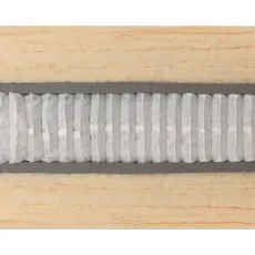 Hypnos Wool origins 10 Mattress Cut through