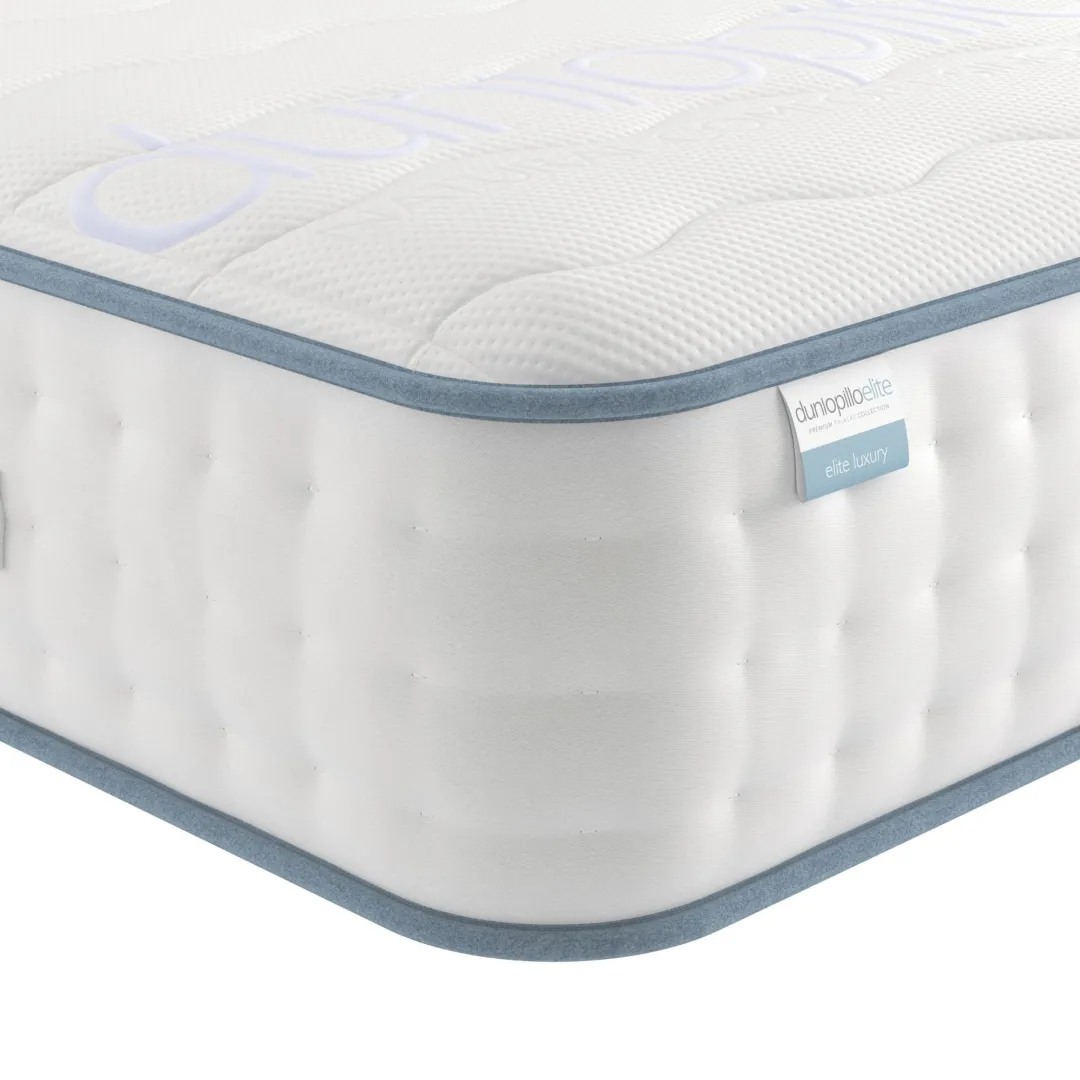 Dunlopillo Elite Luxury Mattress Corner View