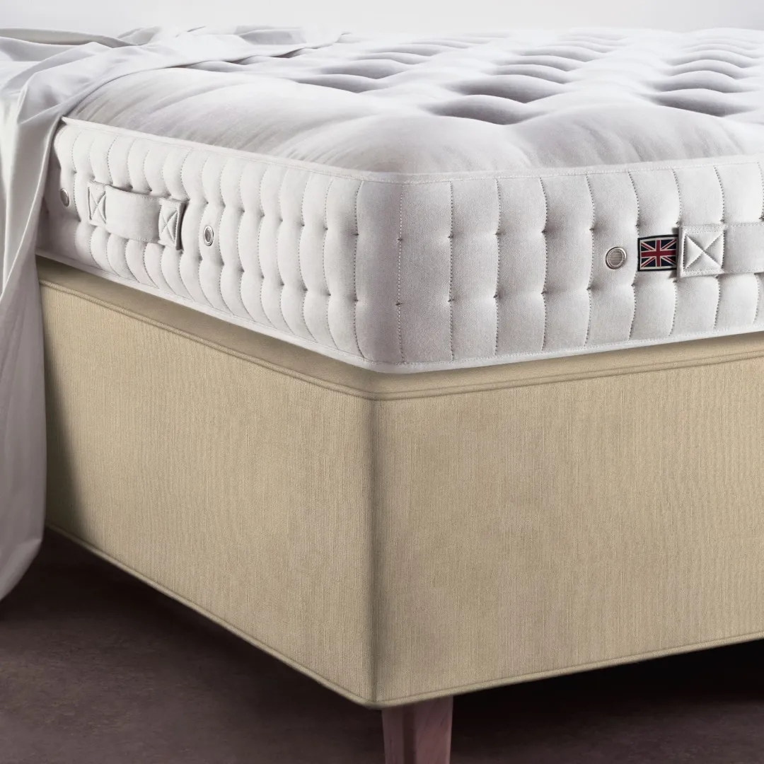 Vispring Devonshire Mattress on Divan Base