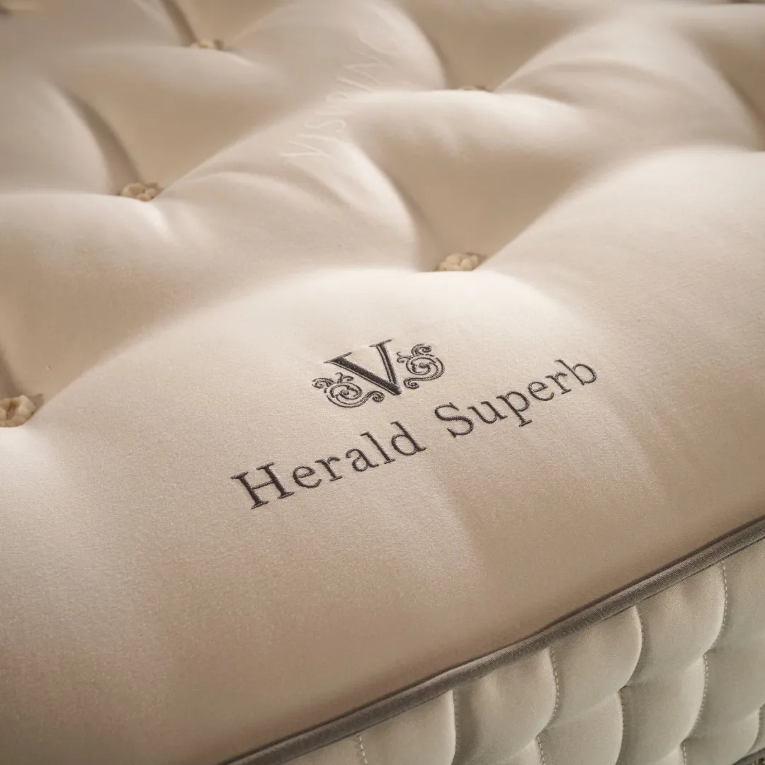 Vispring Herald Superb Mattress Close Up