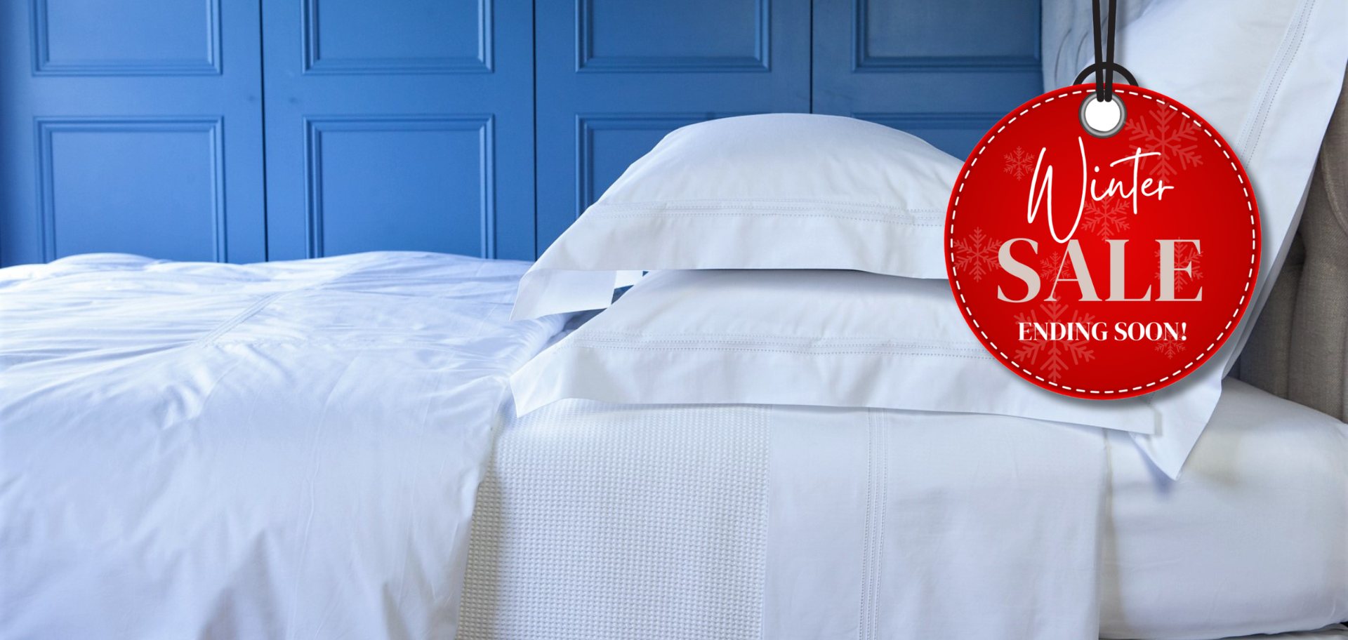 Sleep soundly under our breathable Luxury Bed Linen