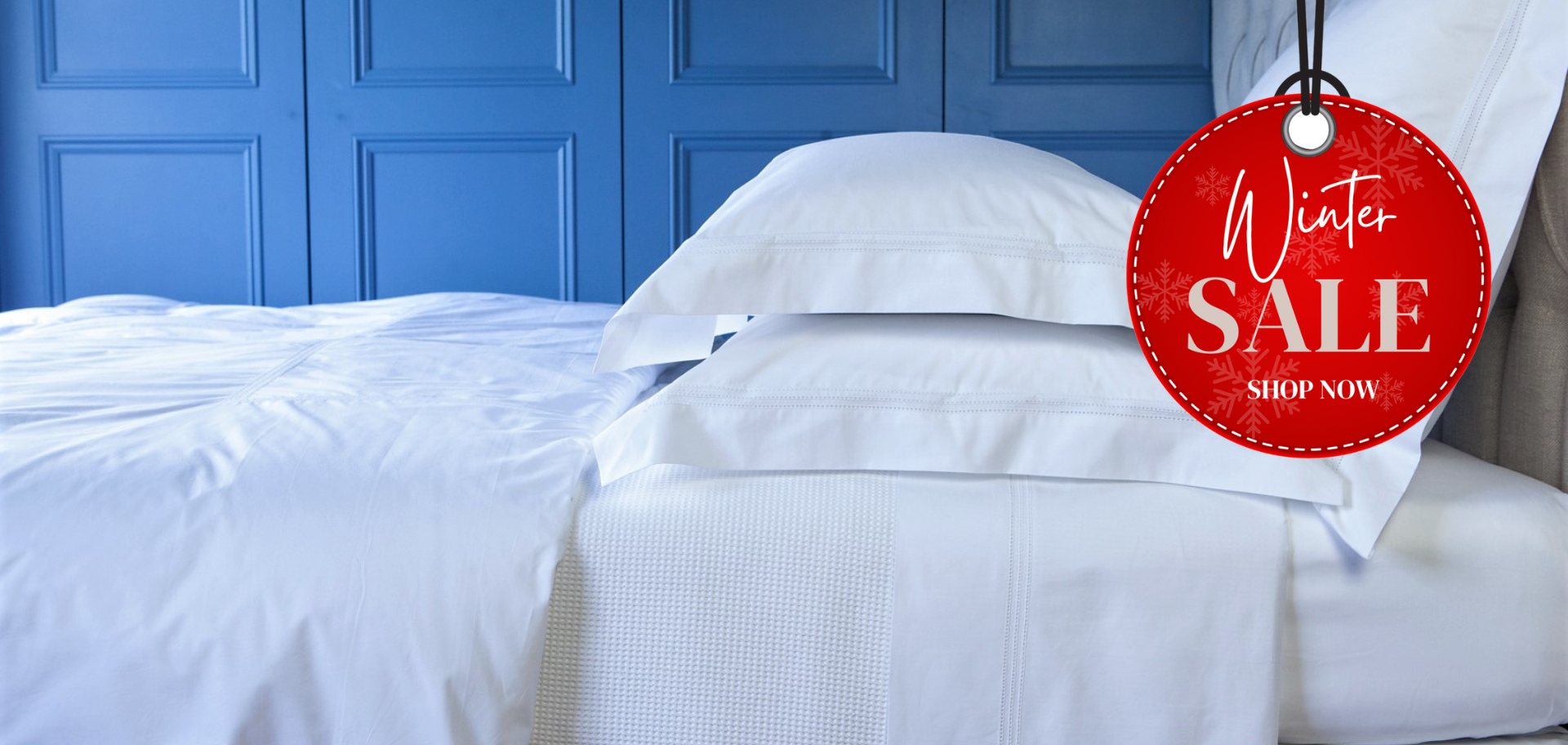 Sleep soundly under our breathable Luxury Bed Linen