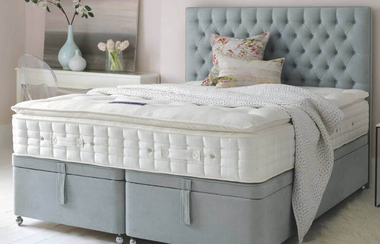 medium comfort hypnos pillow top mattress