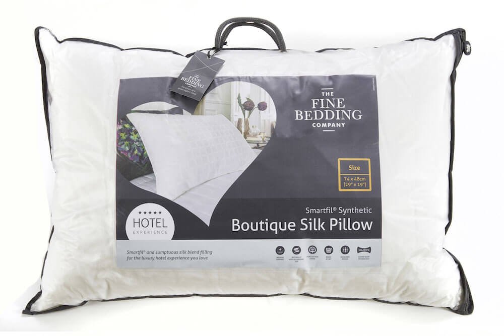 Boutique Silk Pillow By The Fine Bedding Company Snuginteriors