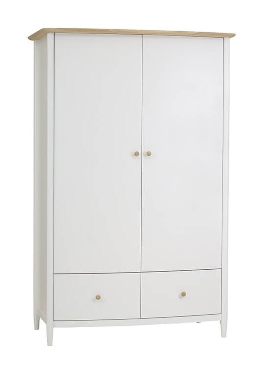 Snuginteriors Elise Wardrobe 2 Drawers Wardrobes Snuginteriors