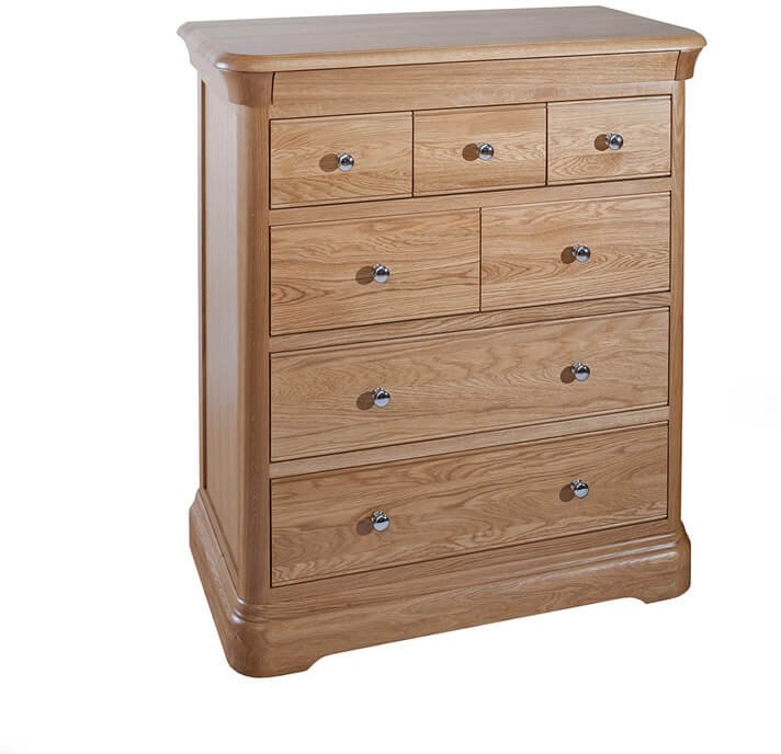 Lacoste Tall Chest Of Drawers 7 Drawer Snuginteriors