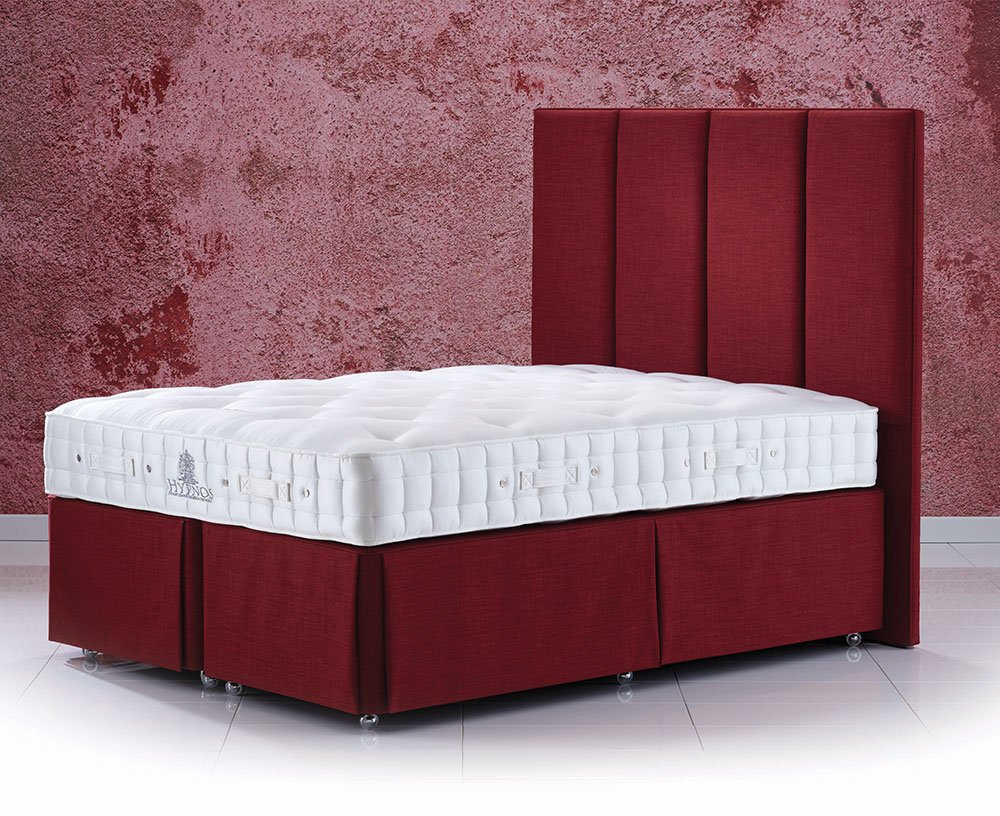 hypnos small double divan bed