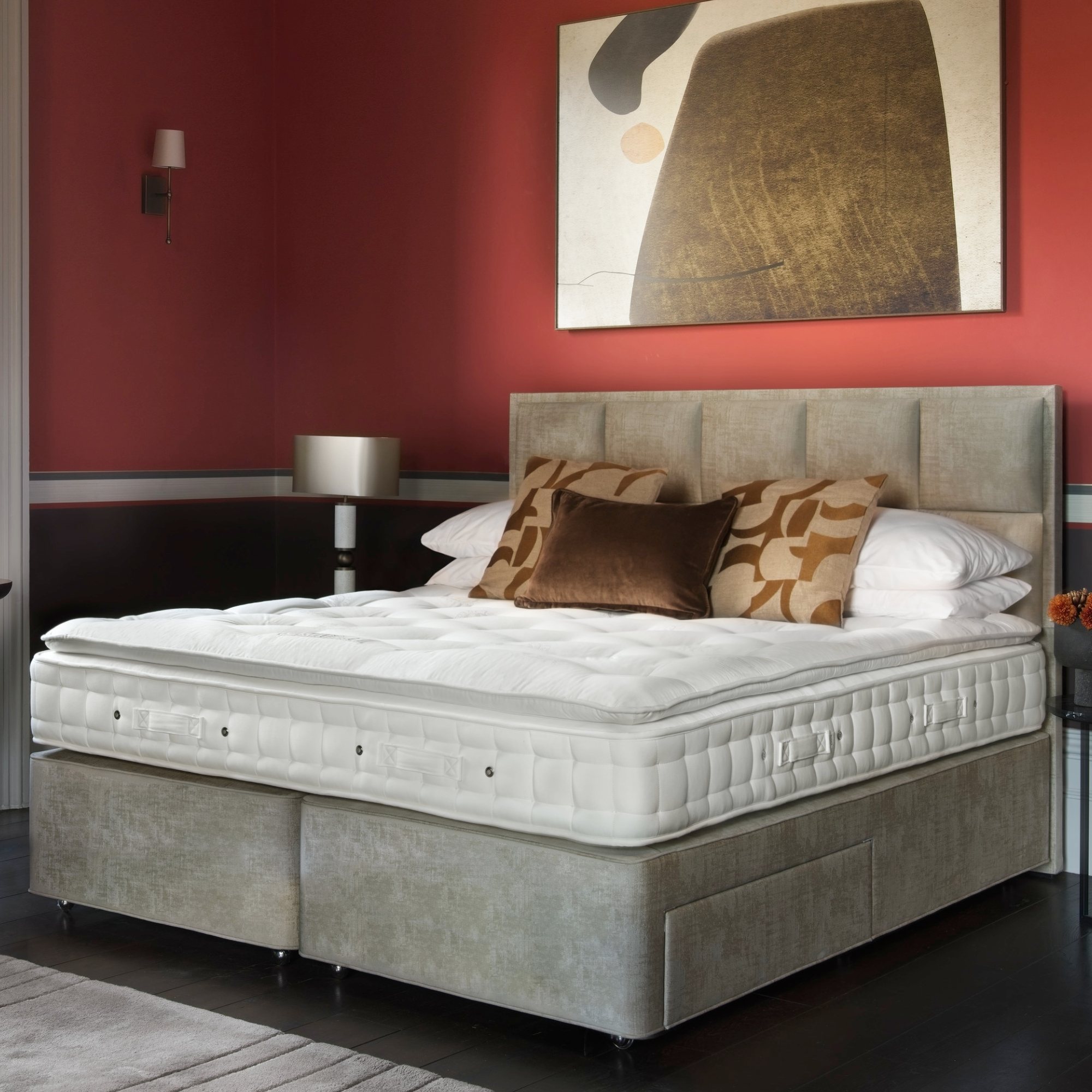 Pillow top deals mattress by hypnos