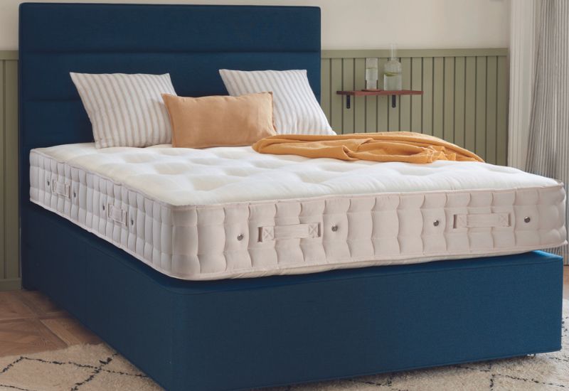 This firmer support mattress is a great entry point into the Orthos Support range. Offering comfort and full-body support it’s an excellent option for children and guest bedrooms.