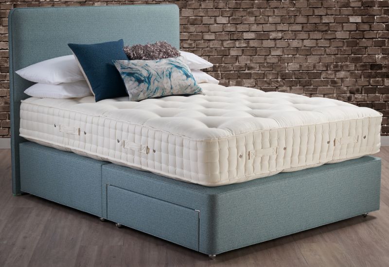 Perfect for those seeking a breathable, medium comfort with natural materials, this mattress offers great value while still delivering on sustainability. Its effortless comfort and temperature regulation is ideal for guest rooms or those wanting a fresh, natural sleep surface.