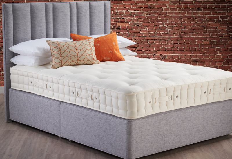 The softest feel in the collection, this rotate-only mattress offers gentle, body-contouring comfort. A great choice for side sleepers or those who enjoy a more cushioned sleep, without the hassle of turning. Pairing with a pocket sprung divan base is excellent for optimising support and comfort, or the Platform Top Base is superb if you prefer a firmer feel or are looking for a lower price point.