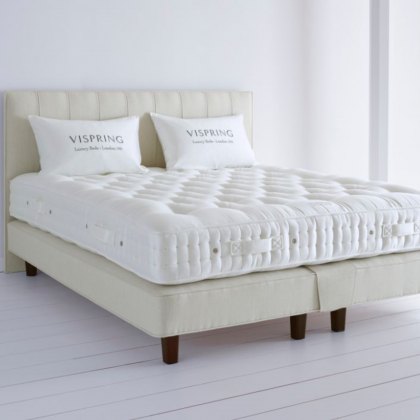 Vispring Herald Superb Mattress with Plymouth Divan Base