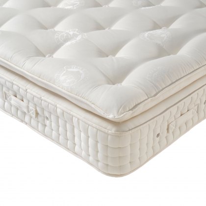 Hypnos Pillow Top Luxe Mattress - 150cm x 200cm King, One Tension CLEARANCE