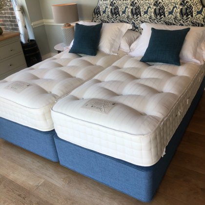 Hypnos Orthos Support 8 Divan Bed Zip & Link Super King Size CLEARANCE