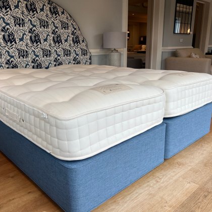 Hypnos Orthos Support 8 Divan Bed Zip & Link Super King Size CLEARANCE