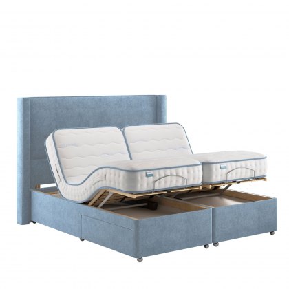 Dunlopillo Elite Relax Divan Bed