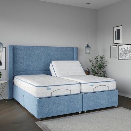 Dunlopillo Premium Adjustable Divan Base