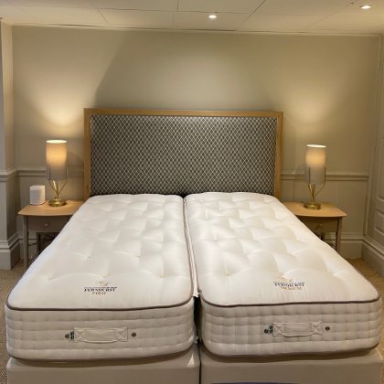 2 x 90 x 200cm (Zipped Super King Size) Enchanted House Fernhurst Mattress CLEARANCE 2 x 90 x 200cm (Zipped Super King Size) Enchanted House Fernhurst Mattress CLEARANCE