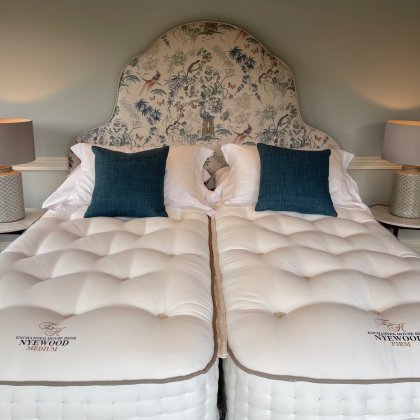 2x 90 x 200cm (Zipped Super King) Enchanted House Nyewood Mattress CLEARANCE 2x 90 x 200cm (Zipped Super King) Enchanted House Nyewood Mattress CLEARANCE