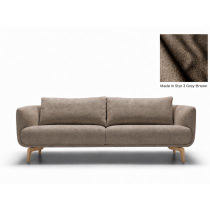 SITS Moa 2 Seater Sofa in Grey-Brown CLEARANCE SITS Moa 2 Seater Sofa in Grey-Brown CLEARANCE