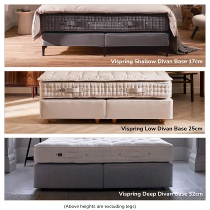 Vispring Tiara Superb Divan Bed Vispring Tiara Superb Divan Bed
