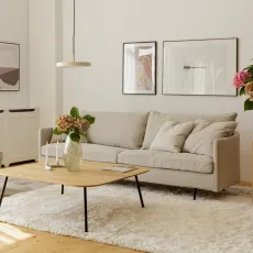 SITS Julia 3 Seater caleido light beige lifestyle