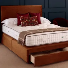 Enchanted House Deep Platform Top Divan Bed with Footend Drawer