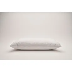 Vispring European Duck Feather and Down Pillow side profile