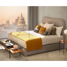 Vispring Lennox Headboard fully dressed