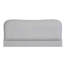 Lennox Headboard by Vispring in Grey