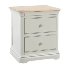 Lyon Large Bedside Chest - 2 Drawer