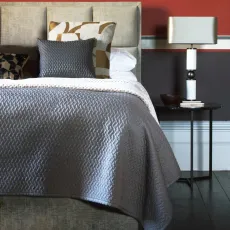 Hypnos Pillow Top Classic Deco Soft Taupe Alexandra Headboard