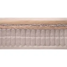 Hypnos Pillow Top Classic Mattress Cut through
